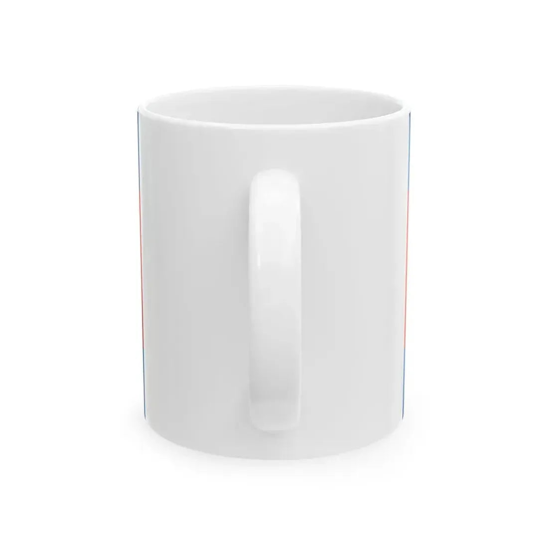 Flag of Szentes 1941 (Hungary) White Coffee Mug - Go Mug Yourself