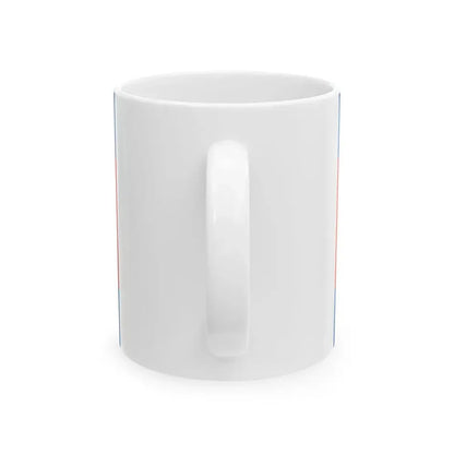 Flag of Szentes 1941 (Hungary) White Coffee Mug - Go Mug Yourself