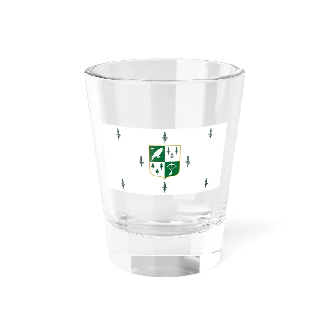 Flag of Szentgal (Hungary) Shot Glass 1.5oz 1.5oz - Go Mug Yourself