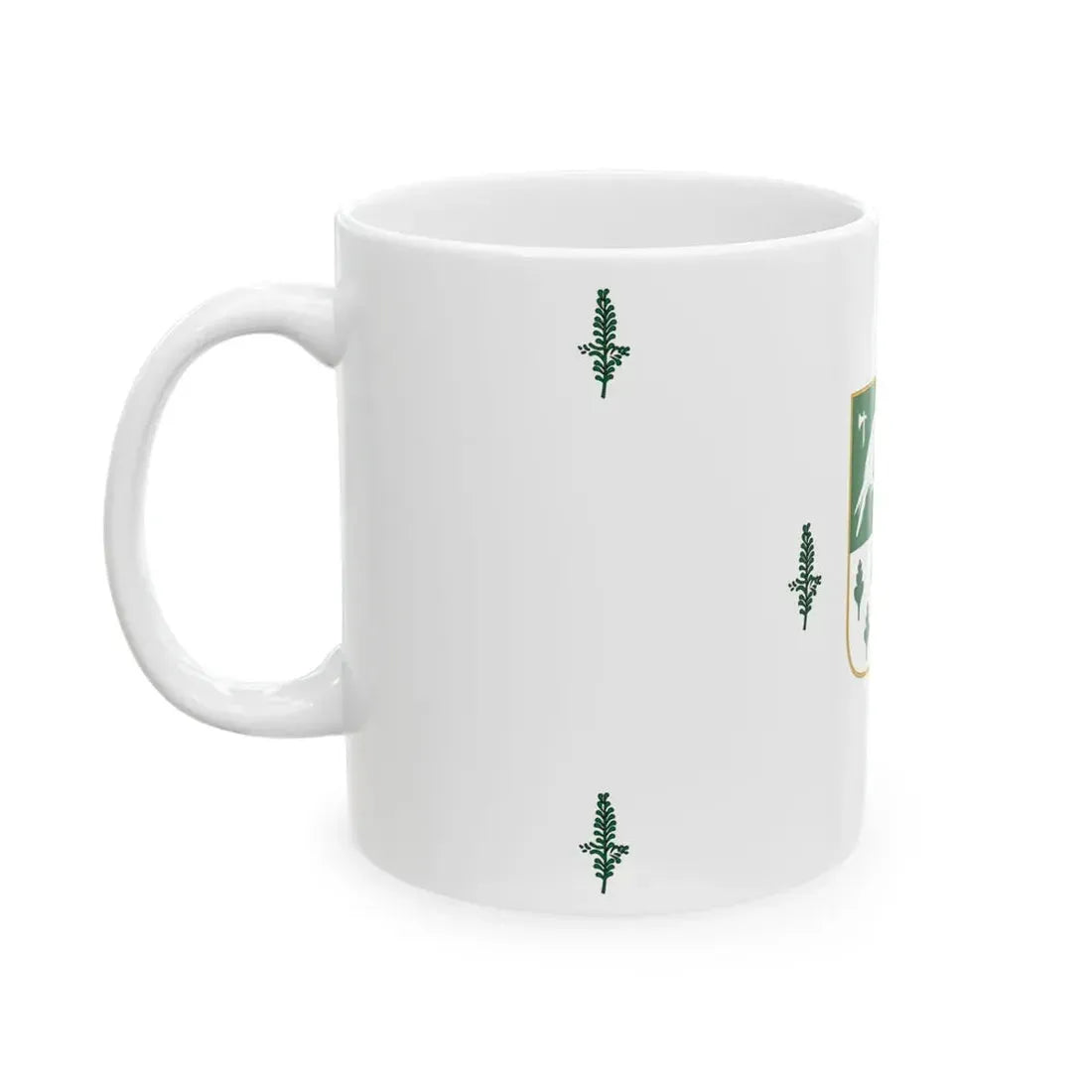 Flag of Szentgal (Hungary) White Coffee Mug - Go Mug Yourself