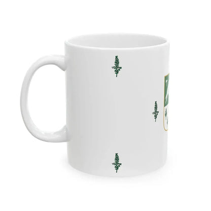 Flag of Szentgal (Hungary) White Coffee Mug - Go Mug Yourself
