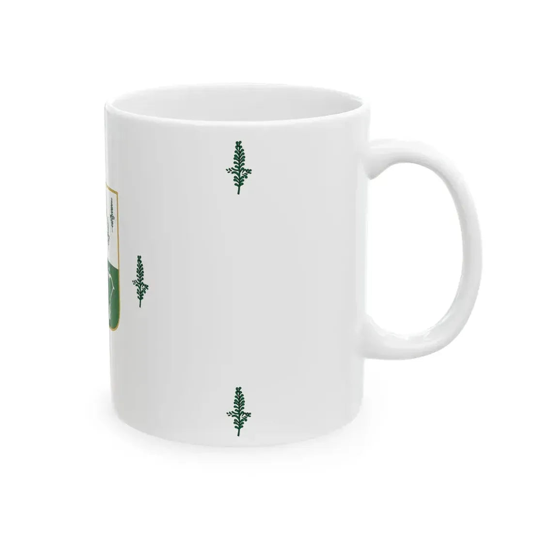 Flag of Szentgal (Hungary) White Coffee Mug - Go Mug Yourself