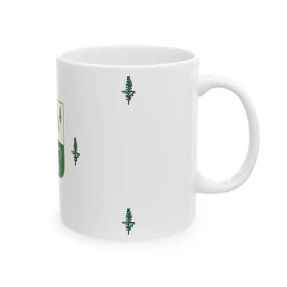 Flag of Szentgal (Hungary) White Coffee Mug - Go Mug Yourself