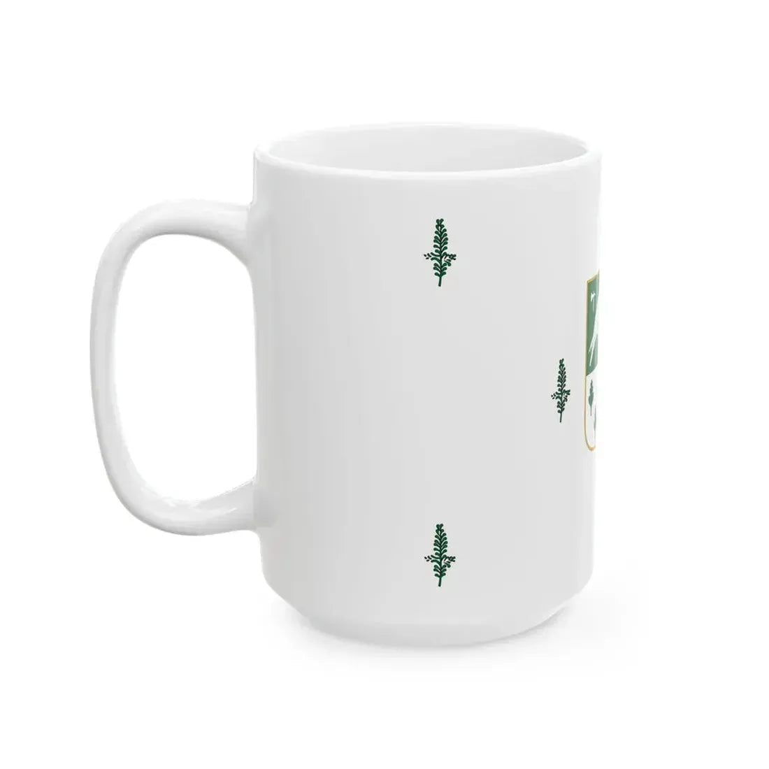 Flag of Szentgal (Hungary) White Coffee Mug - Go Mug Yourself