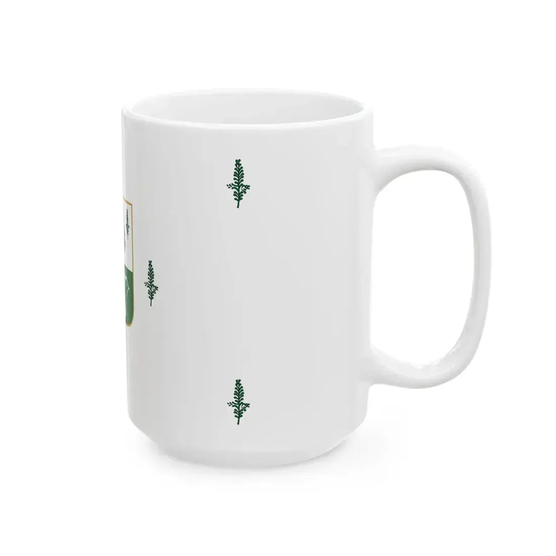 Flag of Szentgal (Hungary) White Coffee Mug - Go Mug Yourself