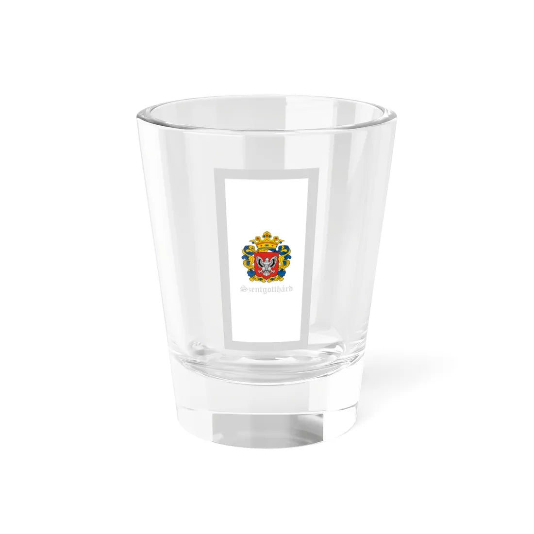 Flag of Szentgotthard (Hungary) Shot Glass 1.5oz 1.5oz - Go Mug Yourself