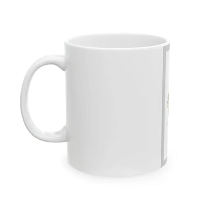Flag of Szentgotthard (Hungary) White Coffee Mug - Go Mug Yourself