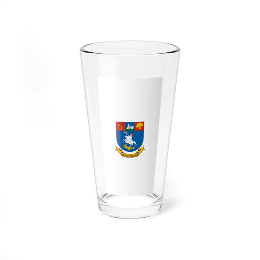 Flag of Szentgyorgyvar vertical (Hungary) Pint Glass 16oz 16oz - Go Mug Yourself