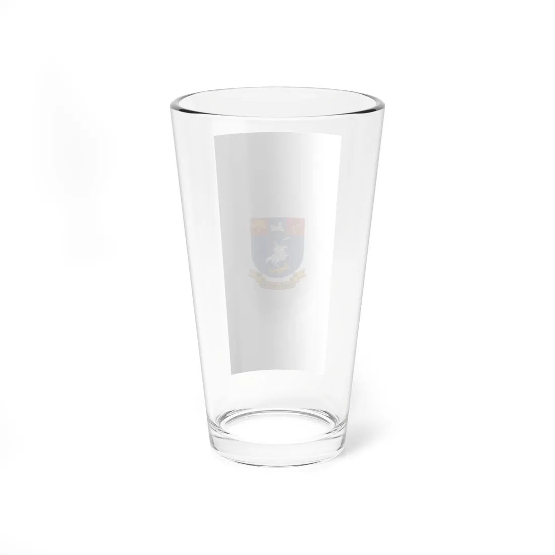 Flag of Szentgyorgyvar vertical (Hungary) Pint Glass 16oz - Go Mug Yourself