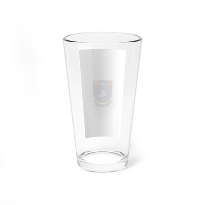 Flag of Szentgyorgyvar vertical (Hungary) Pint Glass 16oz - Go Mug Yourself
