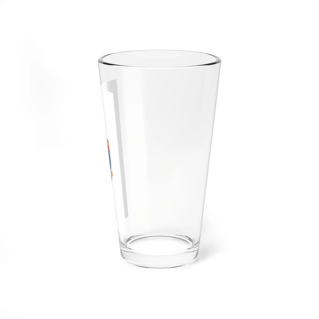 Flag of Szentgyorgyvar vertical (Hungary) Pint Glass 16oz - Go Mug Yourself