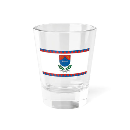 Flag of Szentjakabfa (Hungary) Shot Glass 1.5oz 1.5oz - Go Mug Yourself