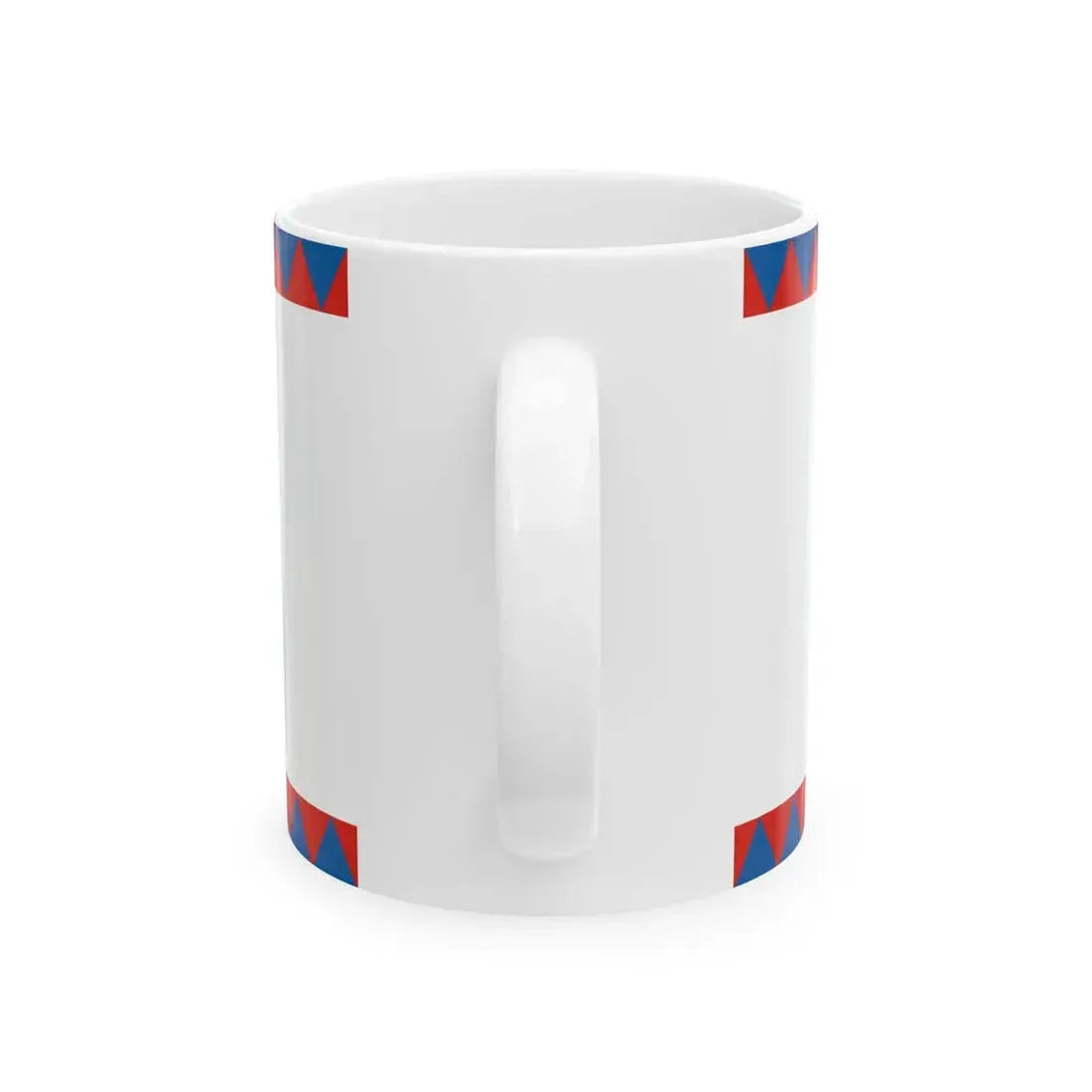 Flag of Szentjakabfa (Hungary) White Coffee Mug - Go Mug Yourself