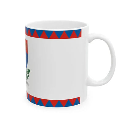 Flag of Szentjakabfa (Hungary) White Coffee Mug - Go Mug Yourself