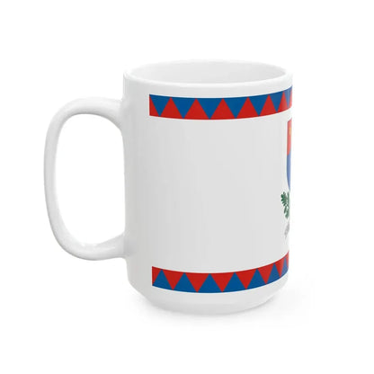 Flag of Szentjakabfa (Hungary) White Coffee Mug - Go Mug Yourself