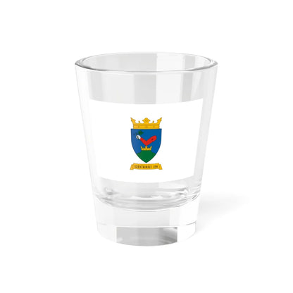 Flag of Szentkiraly (Hungary) Shot Glass 1.5oz 1.5oz - Go Mug Yourself