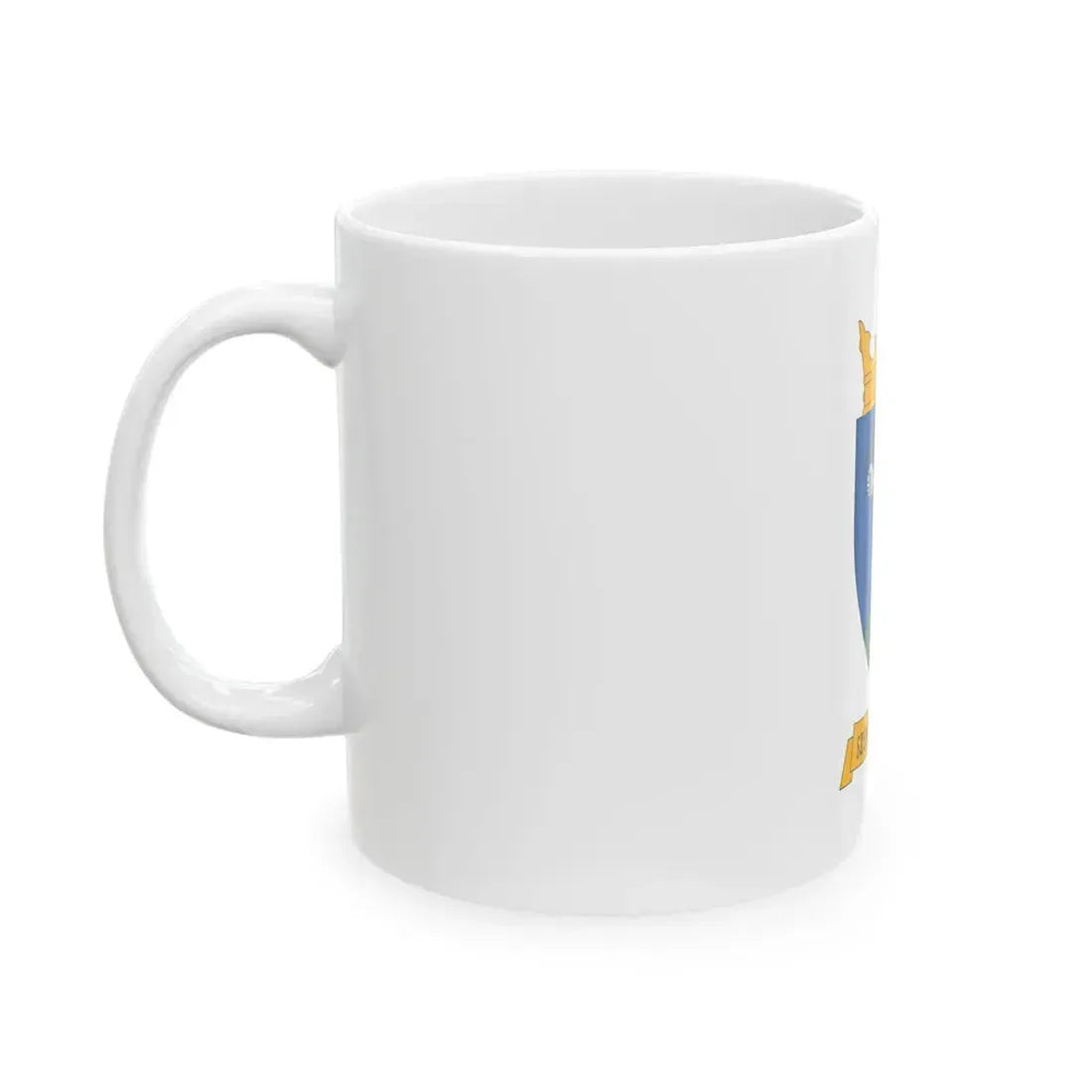 Flag of Szentkiraly (Hungary) White Coffee Mug - Go Mug Yourself