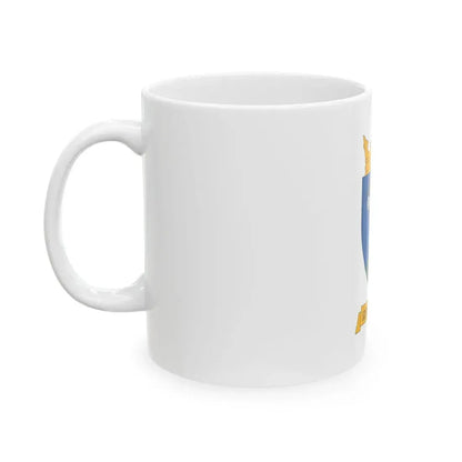 Flag of Szentkiraly (Hungary) White Coffee Mug - Go Mug Yourself