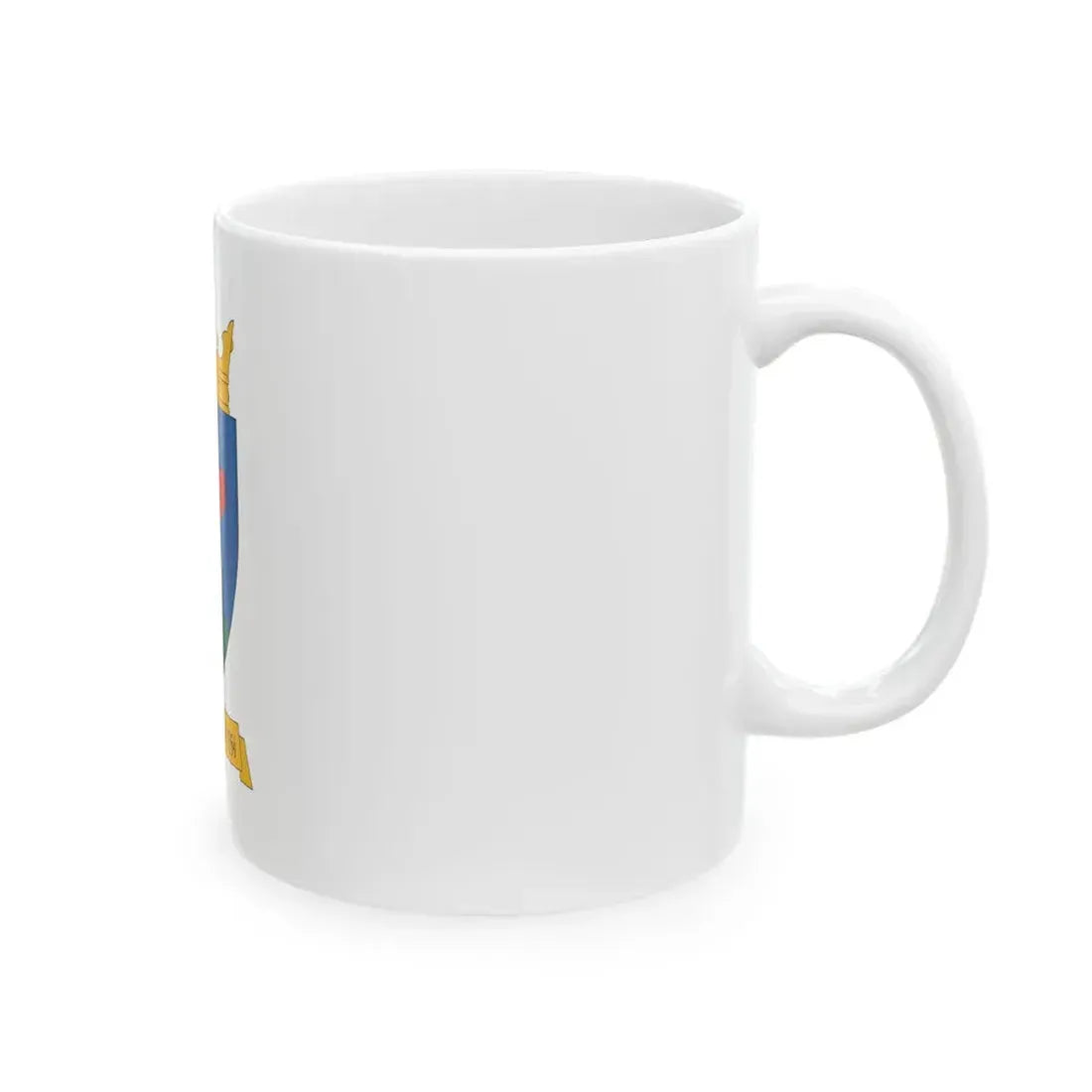 Flag of Szentkiraly (Hungary) White Coffee Mug - Go Mug Yourself