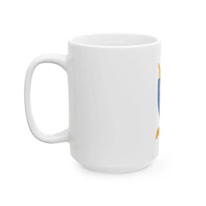 Flag of Szentkiraly (Hungary) White Coffee Mug - Go Mug Yourself