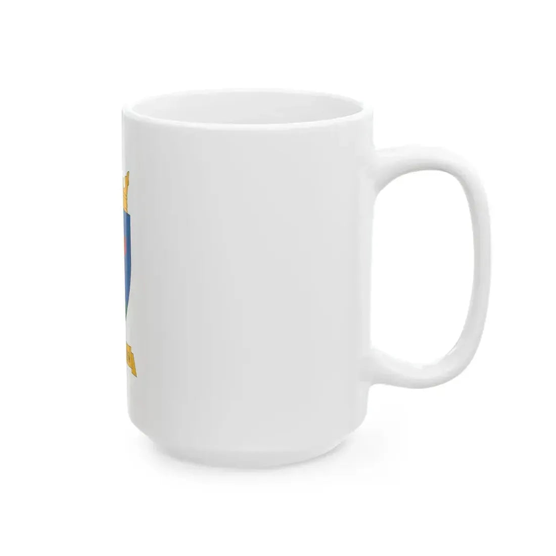 Flag of Szentkiraly (Hungary) White Coffee Mug - Go Mug Yourself