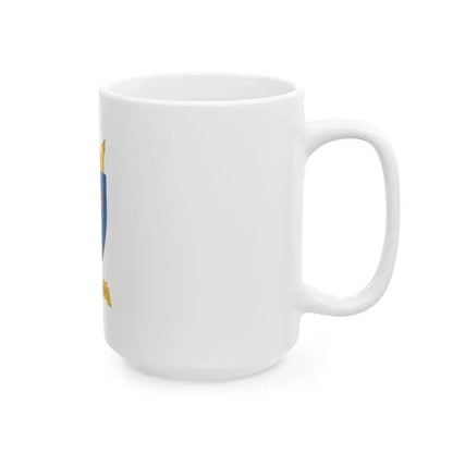 Flag of Szentkiraly (Hungary) White Coffee Mug - Go Mug Yourself