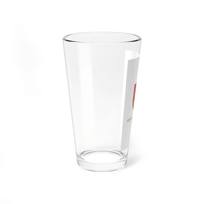 Flag of Szentkiralyszabadja vertical (Hungary) Pint Glass 16oz - Go Mug Yourself