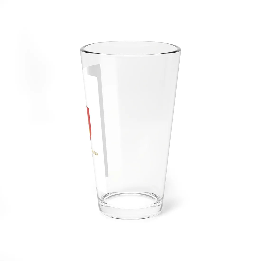 Flag of Szentkiralyszabadja vertical (Hungary) Pint Glass 16oz - Go Mug Yourself