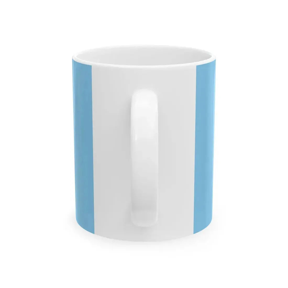 Flag of Szentlaszlo (Hungary) White Coffee Mug - Go Mug Yourself