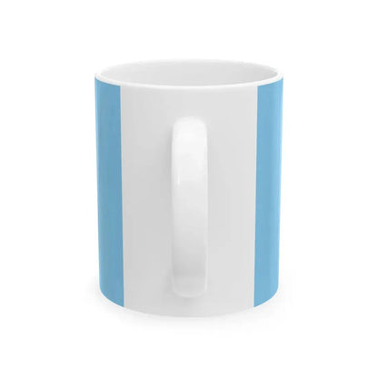 Flag of Szentlaszlo (Hungary) White Coffee Mug - Go Mug Yourself