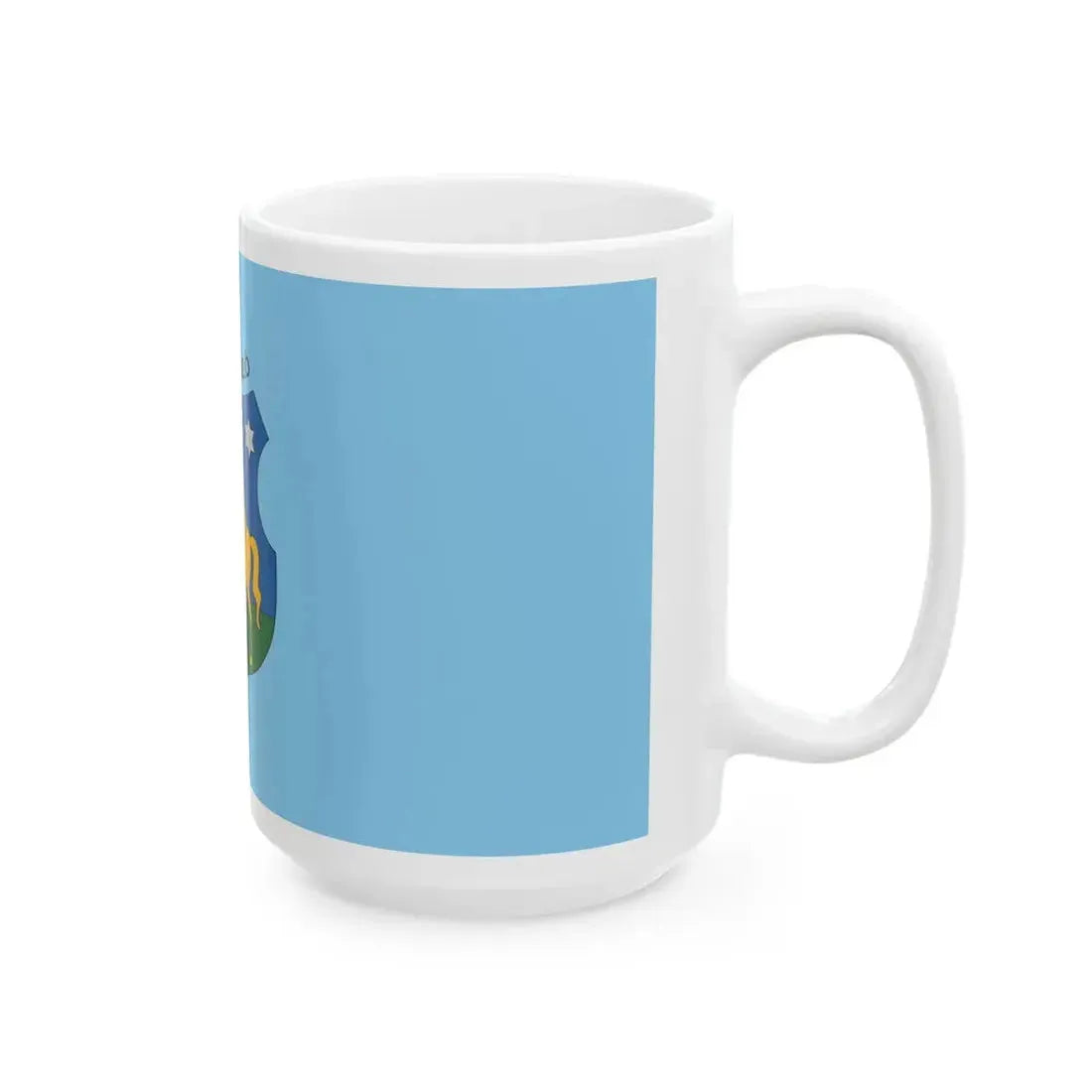 Flag of Szentlaszlo (Hungary) White Coffee Mug - Go Mug Yourself