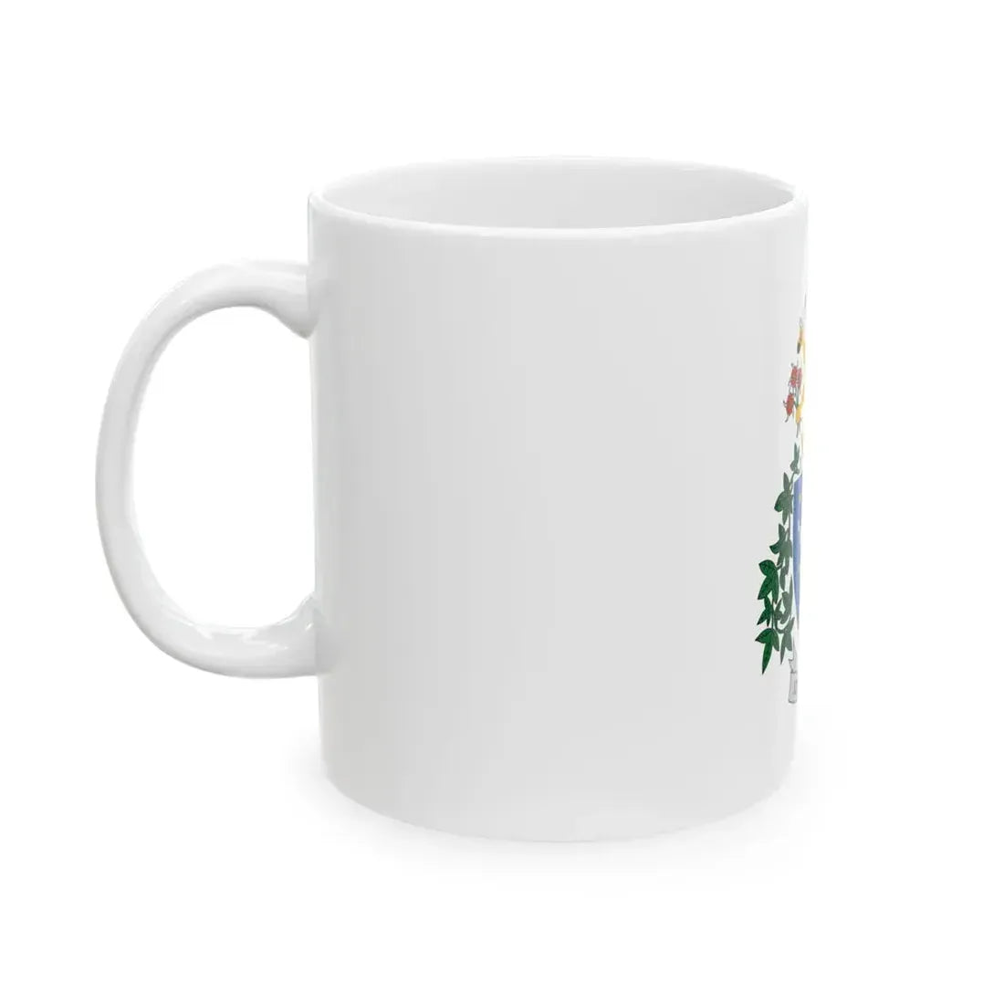 Flag of Szentlorinc (Hungary) White Coffee Mug - Go Mug Yourself