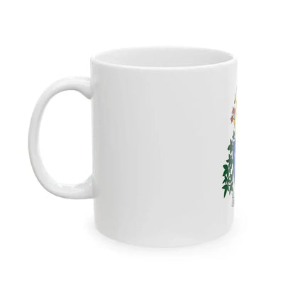 Flag of Szentlorinc (Hungary) White Coffee Mug - Go Mug Yourself