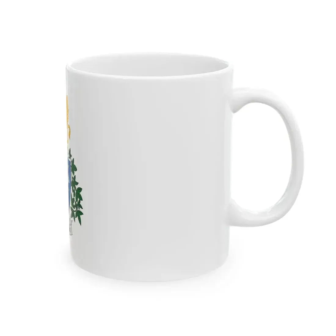 Flag of Szentlorinc (Hungary) White Coffee Mug - Go Mug Yourself