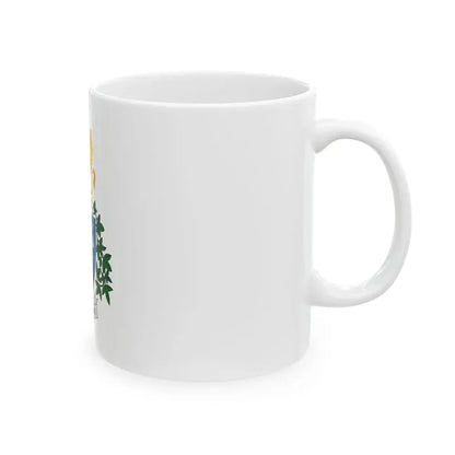 Flag of Szentlorinc (Hungary) White Coffee Mug - Go Mug Yourself