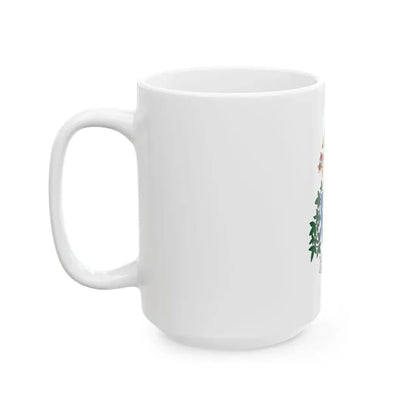 Flag of Szentlorinc (Hungary) White Coffee Mug - Go Mug Yourself
