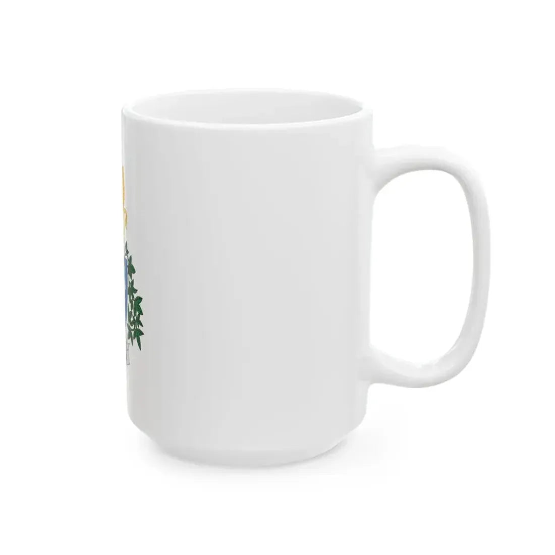 Flag of Szentlorinc (Hungary) White Coffee Mug - Go Mug Yourself