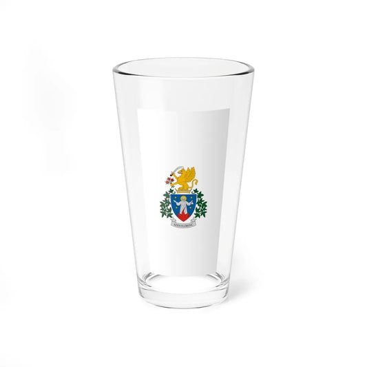 Flag of Szentlorinc vertical (Hungary) Pint Glass 16oz 16oz - Go Mug Yourself