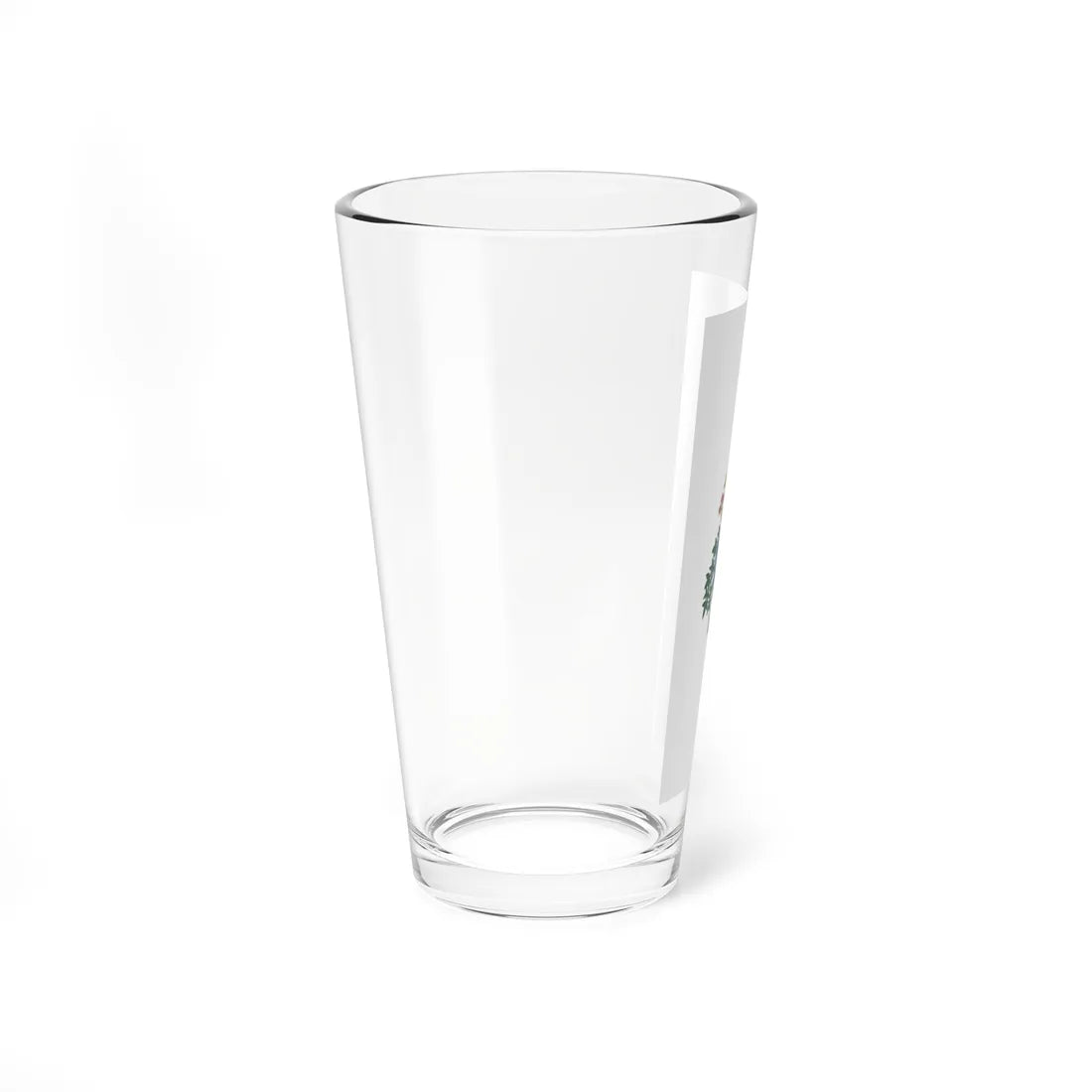Flag of Szentlorinc vertical (Hungary) Pint Glass 16oz - Go Mug Yourself