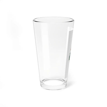 Flag of Szentlorinc vertical (Hungary) Pint Glass 16oz - Go Mug Yourself