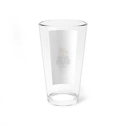 Flag of Szentlorinc vertical (Hungary) Pint Glass 16oz - Go Mug Yourself