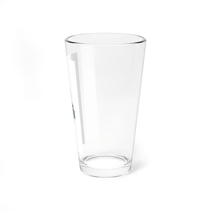 Flag of Szentlorinc vertical (Hungary) Pint Glass 16oz - Go Mug Yourself