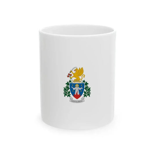 Flag of Szentlorinc vertical (Hungary) White Coffee Mug 11oz - Go Mug Yourself