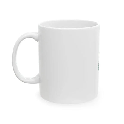 Flag of Szentlorinc vertical (Hungary) White Coffee Mug - Go Mug Yourself