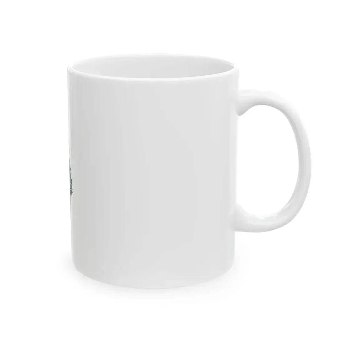 Flag of Szentlorinc vertical (Hungary) White Coffee Mug - Go Mug Yourself
