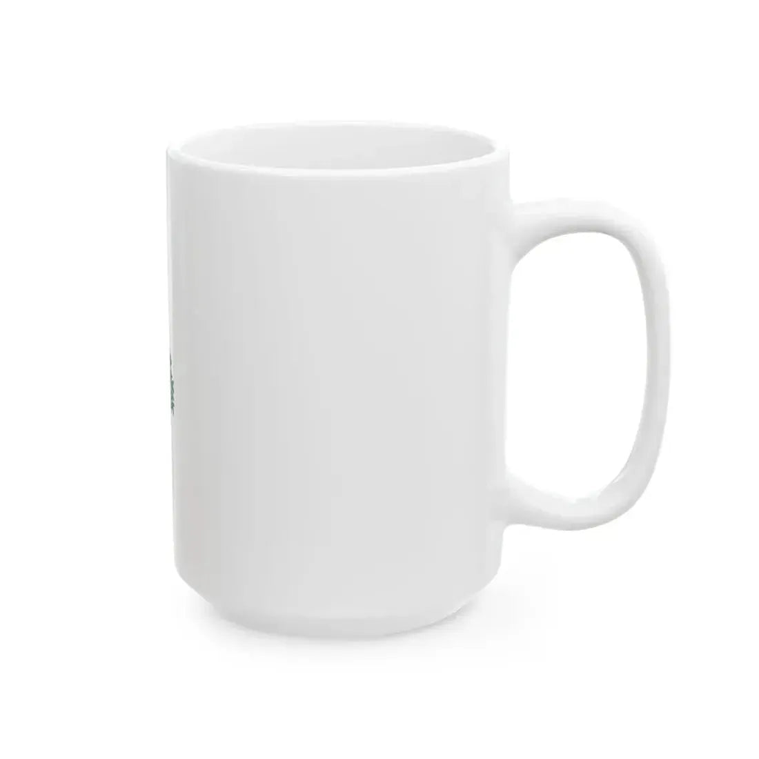 Flag of Szentlorinc vertical (Hungary) White Coffee Mug - Go Mug Yourself