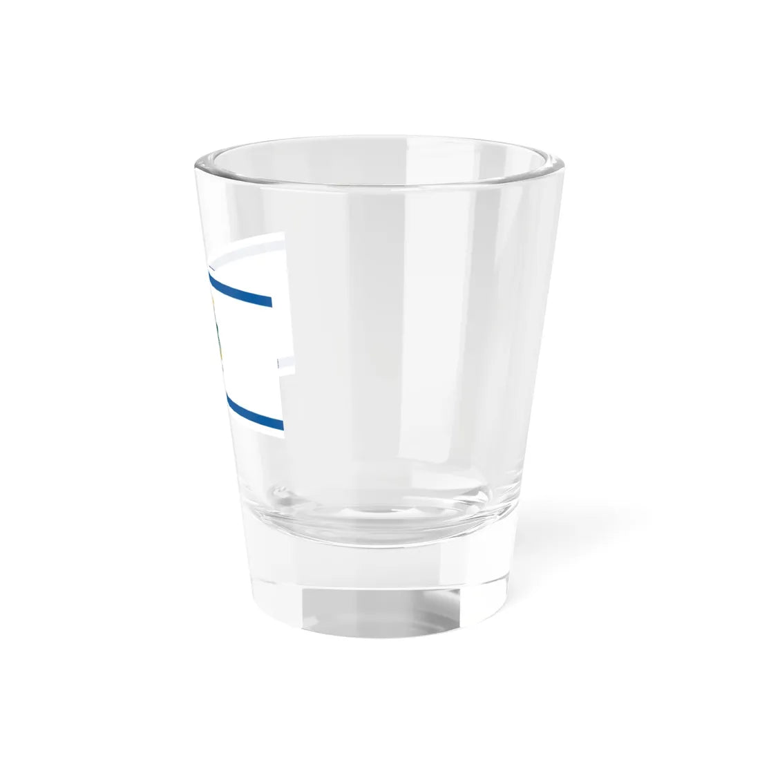 Flag of Szentlorinckata (Hungary) Shot Glass 1.5oz - Go Mug Yourself