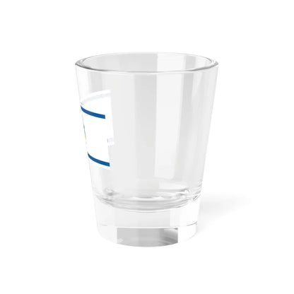 Flag of Szentlorinckata (Hungary) Shot Glass 1.5oz - Go Mug Yourself