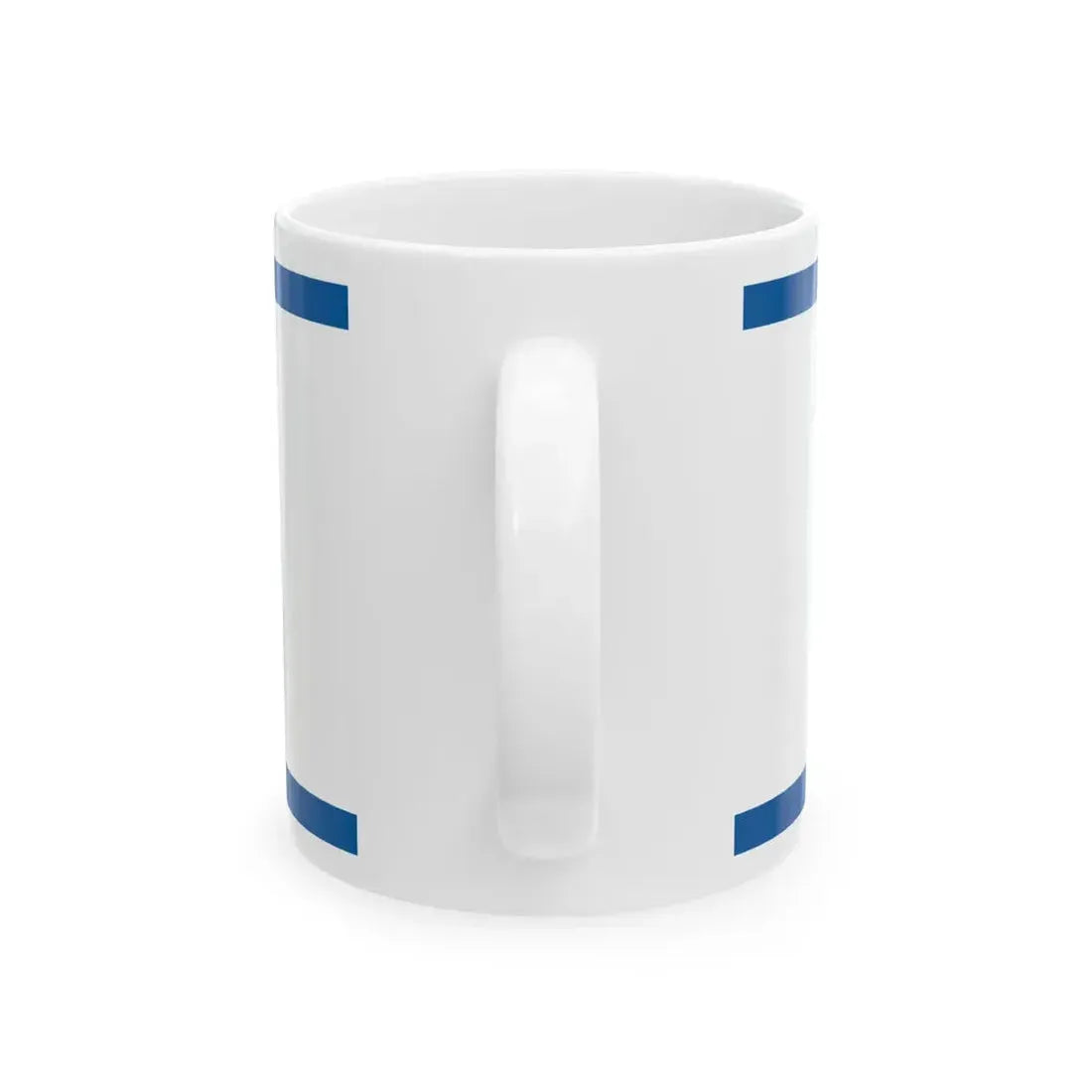 Flag of Szentlorinckata (Hungary) White Coffee Mug - Go Mug Yourself