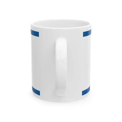 Flag of Szentlorinckata (Hungary) White Coffee Mug - Go Mug Yourself